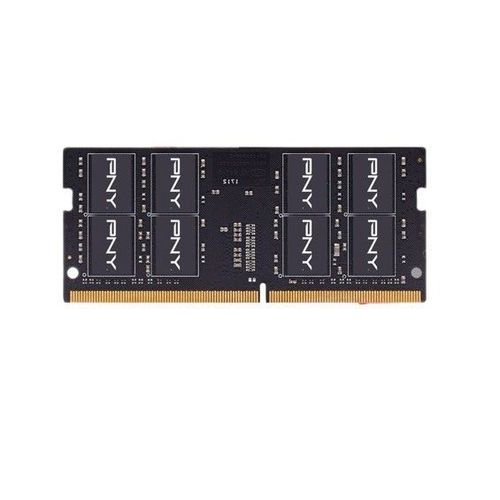 PNY Atmintis do Notebooka DDR4 16GB 3200MHz 25600 (3200 MHz, SO-DIMM), Mmoire vive