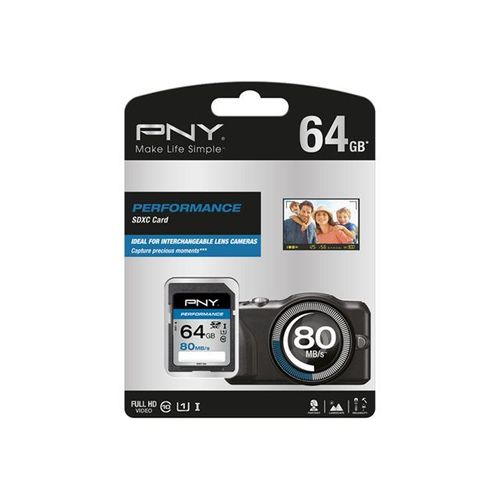 PNY Performance - Carte mmoire flash