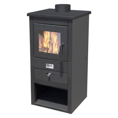 1 X Pole A Bois Athena 13 Kw