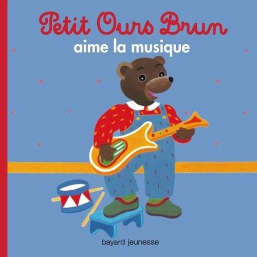 Petit Ours Brun Aime La Musique   de Aubinais Marie  Format Poche 