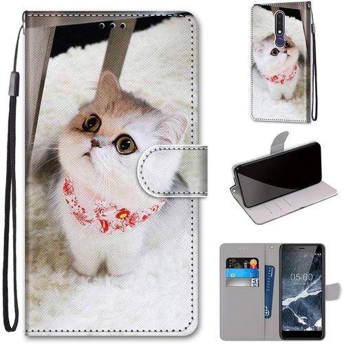 Pochette Coque Pour Nokia 3.1 Plus 6.0