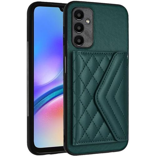 Pochette Dames Pour Samsung Galaxy A05s 4g,tui Portefeuille Cuir Pour Femmes Pochette Flip Portefeuille,Housse Haute Qualit 7 Porte Cartes Le Bouton Fermeture Support,Vert