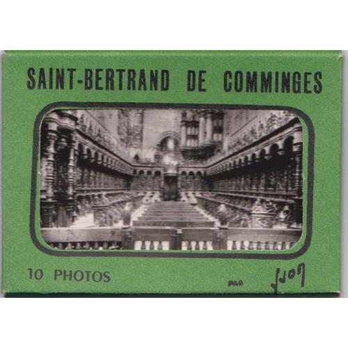 Pochette De 10 Photos Souvenir ? Saint Bertrand De Comminges? Par Yvon (1950 ?)