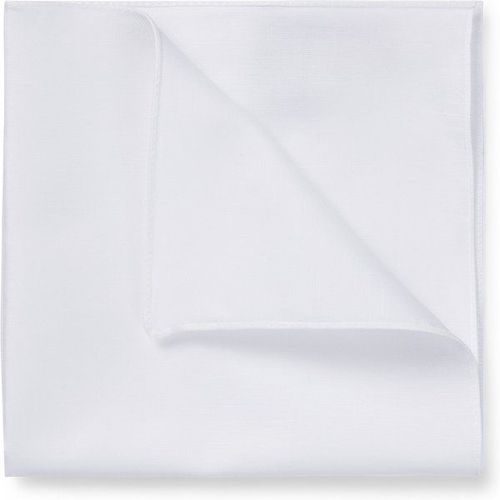 Pochette De Costume Unie En Coton Et Linpcs.