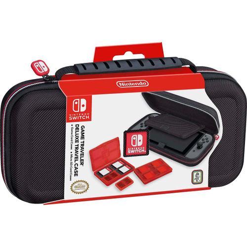 Pochette Officielle Switch Noire Nintendo