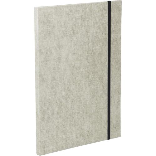 Pochette lastique A4-Range Document En Panneaux De Fibres Et Papier Effet Lin-Chemise Cartonne Pour Dossiers,Documents,Papier,Etc.-Beige