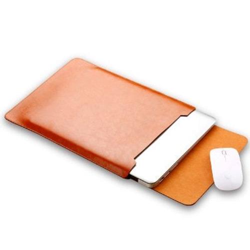 Pochette en cuir et tapis de souris 2 en 1 pour XiaoMi Macbook Air,housse pour ordinateur portable, Retina Pro, - For Pour MacBook 15 pouces