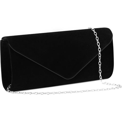 Pochette En Daim Enveloppe Pochette, Femme Pochette Crmonie Mariage Sac  Main Bandoulire, Pochette Classique Sac De Soire, Pour Soire, Mariage, Bal De Fin D'anne, Fte