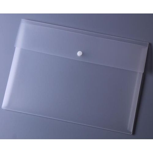 Pochette En Plastique Avec Fermeture  Bouton-Pression