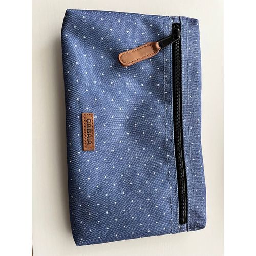 Pochette Interchangeable Bleue 25x15cm Taille L Marque Cabaa 