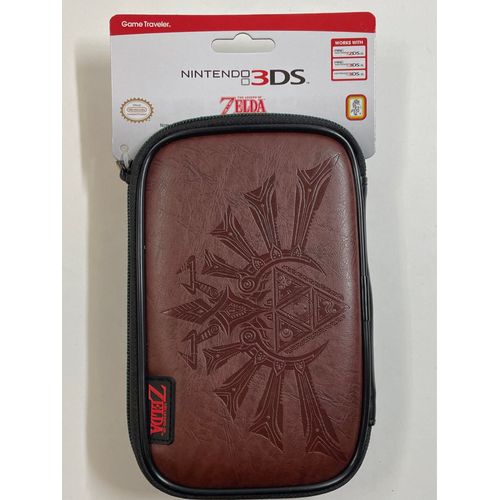 Pochette Officiel Zelda Nintendo 3ds Xl New 2ds Xl Dsi Ds Lite Housse Transport Protection The Legend Of