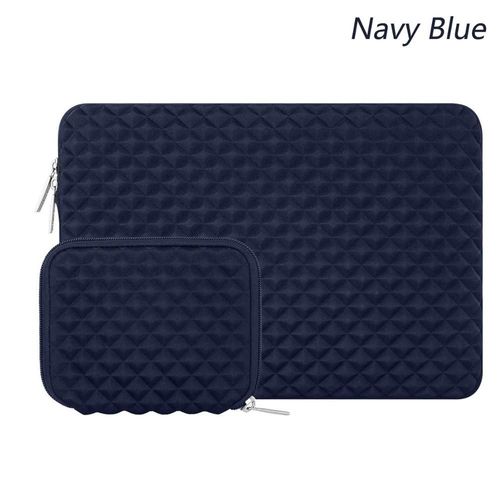 Pochette Pour Ordinateur Portable - For Nouveau Pro16 Pouce A2141 - Couleur Bleu Marine