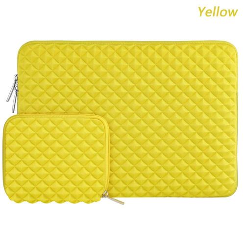 Pochette Pour Ordinateur Portable - For Nouveau Pro16 Pouce A2141 - Couleur Jaune
