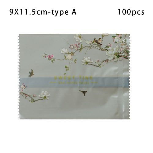 Pochettes De Jaune D'Uf 100 Pices, Fournitures De Fte, Biscuits, Snacks, Cuisson  Faire Soi-Mme, Sac  Bouche Plat, Contient Un Emballage De Gteau De Lune