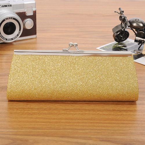 Pochettes De Soire En Diamant Paillet Pour Femmes, Sacoche De Jour En Cristal Pour Fte De Mariage, Sac  Main Brillant Avec Chane En Argent Et Or