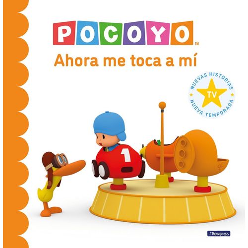 Pocoy. Ahora Me Toca A M / Pocoyo. Now It's My Turn    Format Reli 