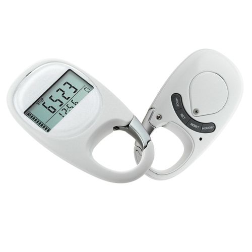Podomtre De Marche Numrique  Induction 3d, Podomtre Numrique Portable Pour La Marche, Opration Simple, Compteur De Distance De Calories Prcis
