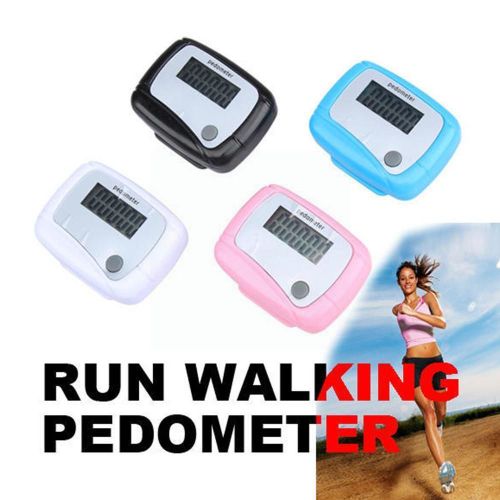 Podomtre Lcd Multifonction, Podomtre, Compteur De Calories, Mini Compteur Numrique De Poche, Clip De Course, Accessoire De Marche, Podomtre, Sortie J5s7