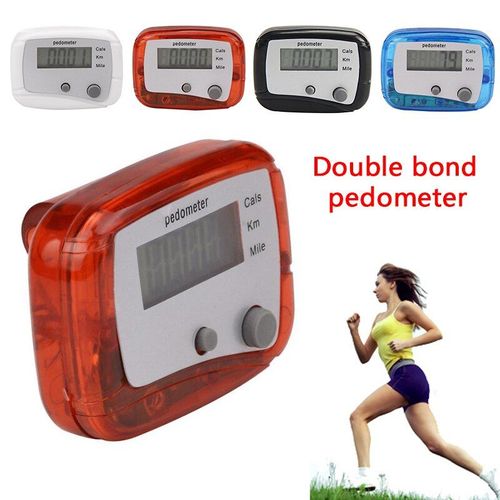 Podomtre Lcd Multifonctionnel, Compteur De Calories, Pas, Randonne, Marche, Course  Pied, Bon Pour La Sant, Mini Accessoire De Course Xmp5