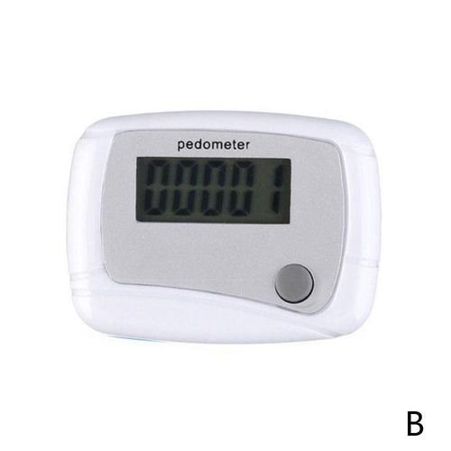 Podomtre Lcd, Podomtre, Compteur De Calories, Compteur De Kilomtrage, Conception Numrique, Clip De Distance De Course, Mini Poche W2t7