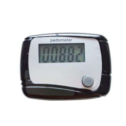 Podomtre Lcd Pour La Marche, Course  Pied, Jogging, Entranement, Compteur De Pas, Double Touches, Mini Calcul Numrique, Passomtre  Clip