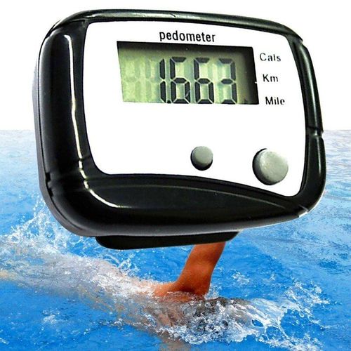 Podomtre Numrique De Poche, Podomtre Lcd Multifonctionnel, Compteur De Calories, Compteur De Kilomtres, Podomtre De Marche, Clip Numrique, Mini Accessoire De Course