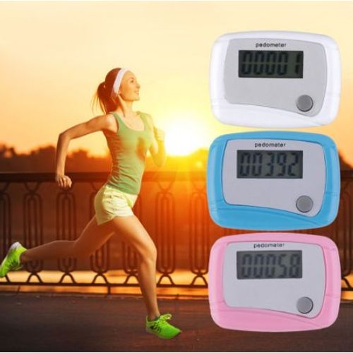 Podomtre Running Compteur De Pas Electronique Portable Lcd Entrainement Course Jogging Marche