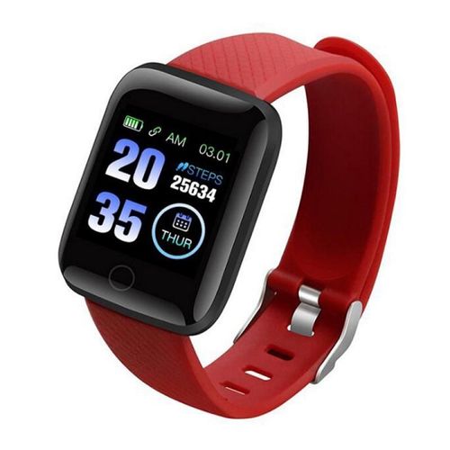 Podomtres 116plus Bande Intelligente Montre Bluetooth Moniteur De Pression Artrielle De Frquence Cardiaque De Bande De Traqueur De Forme Physique De Bracelets Appareils Portables