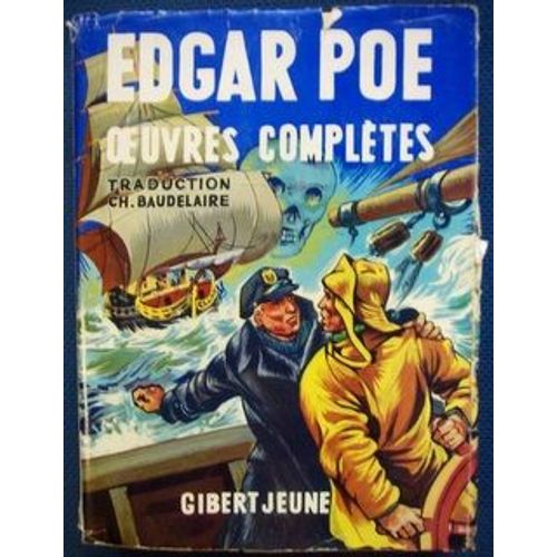 Oeuvres Completes de Edgar Allan Poe