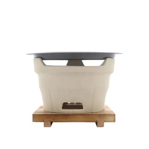 Pole  charbon de bois de sol en boue de carbone,anciens crateurs de mode,four,barbecue,grillades,rchaud,petit four commercial,mnage #I