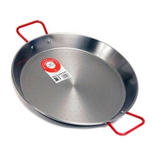Pole A Paella  70 Cm En Acier Poli / 25 Parts A17-3735
