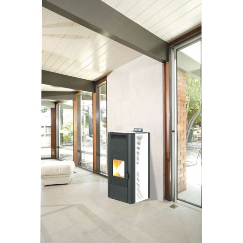 1 Xpole A Pellets 24 Kw King 24 Idro Blanc
