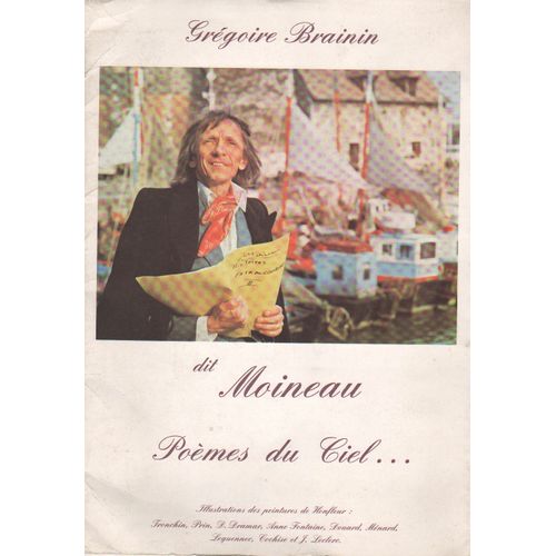 Pomes Du Ciel - Grgoire Brainin Dit Moineau - Recueil De Pomes Et D'illustration