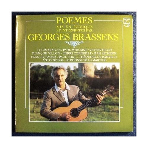 Poèmes mis en musique et interprétés par Brassens Philips PG 220 Rakuten