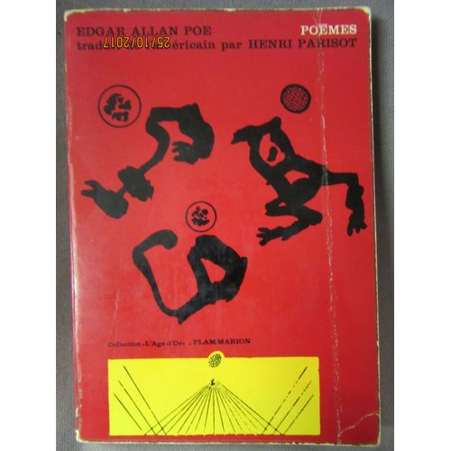 Pomes. Traduit De L'amricain Par Henri Parisot.   de edgar allan poe  Format Broch 