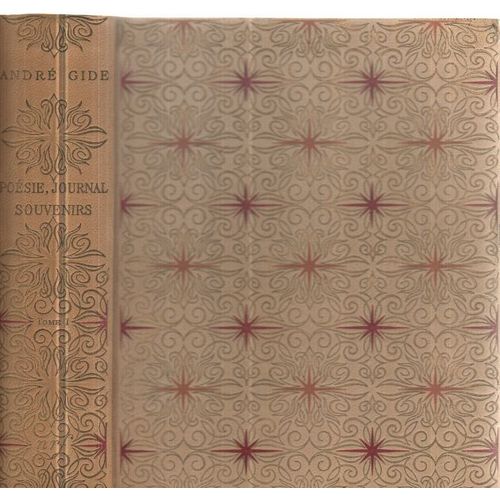 Poesie, Journal, Souvenirs / Edition Illustre D'un Frontispice Par Dunoyer De Segonzac, Et De 29 Aquarelles Ou Gouaches Par Brayer, Brianchon, Chapelain-Midy, Grau-Sala.  / 2 Tomes   de andr gide