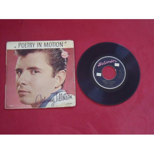 Poetry In Motion - Johnny Tillotson