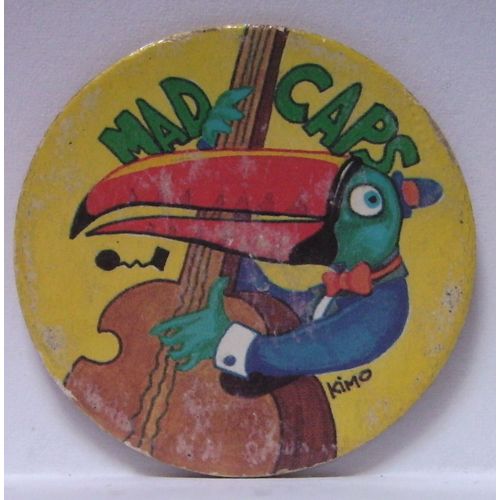 Pog - Mad Caps - Super Caps Authentic W.C.F - 2 Points - N°73 - (1995 ...