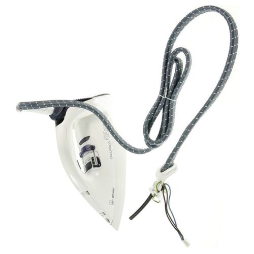 Poigne + base de poigne + cordon Centrale vapeur (CS-00118912 CS-10000324 CALOR)