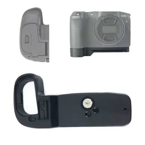 Poigne d'extension de base en mtal Poigne  main Poigne  dgagement rapide Support de plaque en L pour IL EOS R EObackpack sur trpied Rotule remplacer les EG-E1