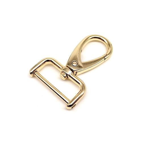 Poigne D.Lique Amovible Et Ouvrable Pour Sac  Main En Cuir,Sangle Initie,Ceinture,Porte-Cls,Fermoir,Rinitialisation,Jocollar,Dclencheur - Type Light Golden-Inside Wide 38mm