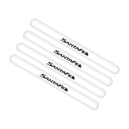 Poigne De Bord De Porte De Voiture,Bande Anti-Collision,Accessoires De Voiture,Hyundai I30 Ix35 I10 I20 Gdi Macmiix20 Soladditif I40 Azera Santafe - Type For Santafe