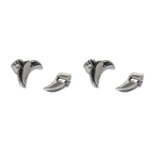 Poigne de buse de sparation pour machine  caf 58 mm  2 pices en acier inoxydable pour une performance de brassage optimale