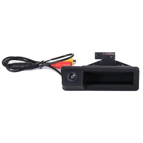 Poigne de coffre de camra arrire de voiture compatible avec E90 E91 E92 E93 E53 E82 E88 X1 X5 X6