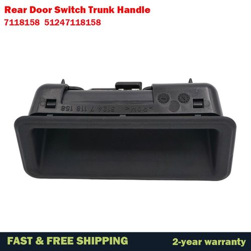 Poigne De Coffre De Commutateur De Porte Arrire, Bmw E60, E61, E90, E91, E92, E93, E70, E88, E71, E72, E84, 1, 3, 5 Series, Bronchbery X5, X6, 7118158, 51247118158 
