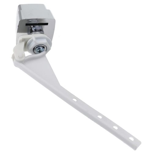 Poigne De Levier De Chasse De Toilette,Bouton Poussoir Latral,Remplacement De Poigne Prcieuse De Toilette,Interrupteur Latral Universel,Bouton Latral Carr #C