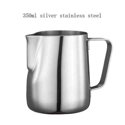 Poigne de machine  caf  double oreille en acier inoxydable,filtre sans fond,porte-filtre pour Rocket Expobar E61,Cemilai,Rancilio,58mm - Type 350ml silver