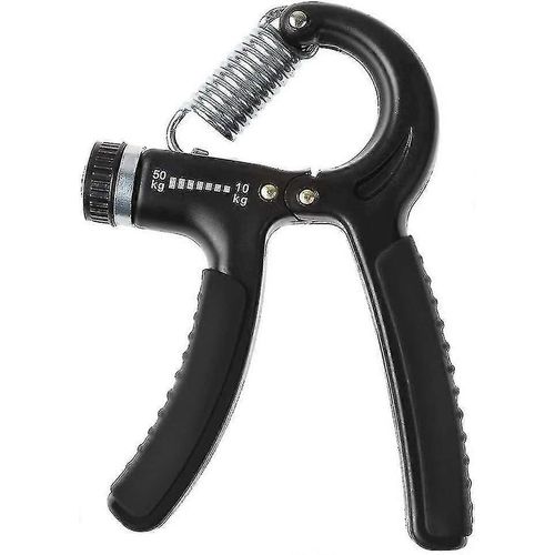 Poigne De Main, Doigt Exerciseur Rglable Rsistance 10-50kg Main Grip Exercice Musculation/Poids Pince / Poigne Formation Pour Les Doigts Et LAvant-Bras Streng
