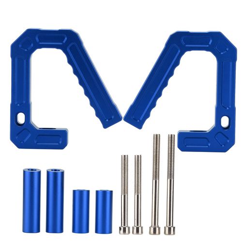Poignee De Maintien Avant De Rechange Pour Jeep Wrangler 07-18 Jk/Unlimited Sport Sahara Rubicon (Bleu)