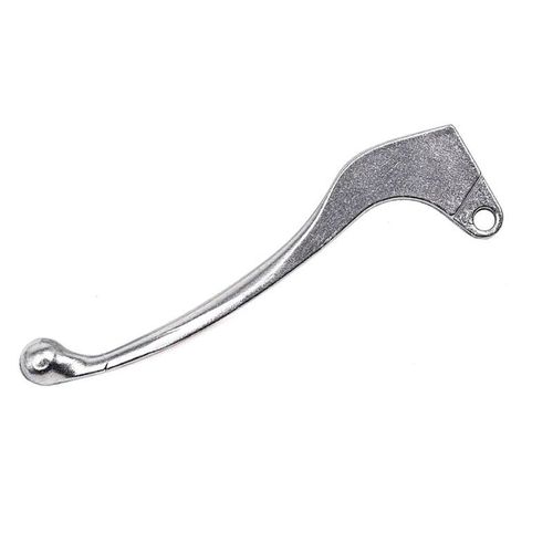 Poigne De Moto Universelle En Aluminium,Durable,Avant Gauche/Droite,Jeu De Leviers De Frein D'embrayage Pour Honda Cj Cm Sl Mr Stuff Mor - Type 150mm Silver Left